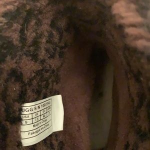 UGG black boots Youth